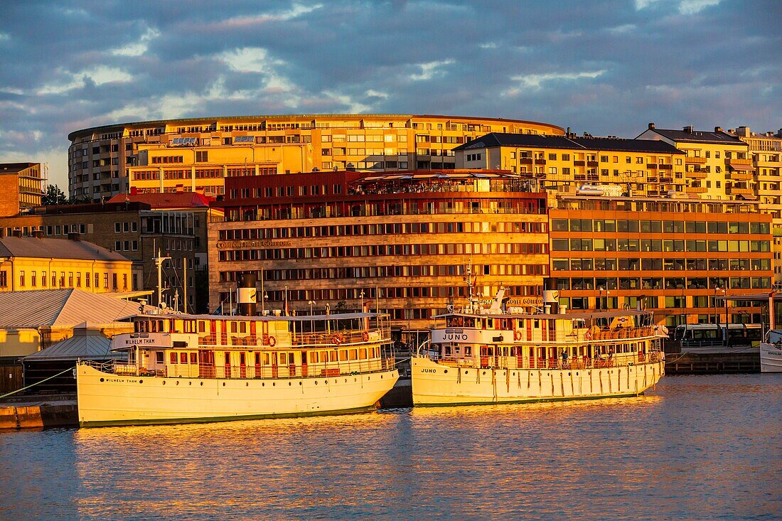 Sweden, Vastra Gotaland, Goteborg (Gothenburg), floating maritime museum