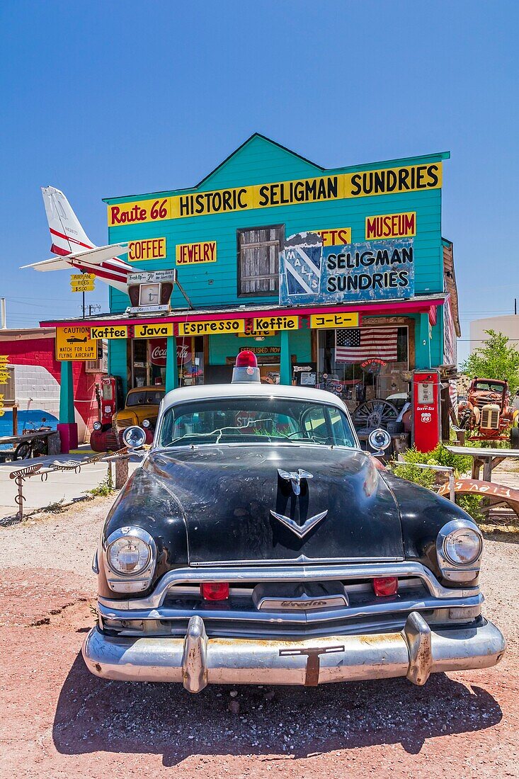 United States, Arizona, Route 66, Seligman, Historic Seligman Sundries