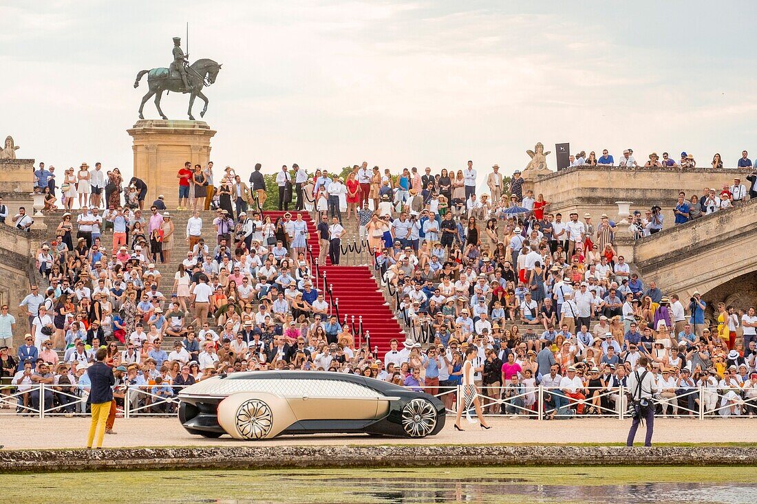 Frankreich, Oise, Chantilly, Chateau de Chantilly, 5. Auflage der Chantilly Arts & Elegance Richard Mille, ein Tag, der Oldtimern und Sammlerstücken gewidmet ist