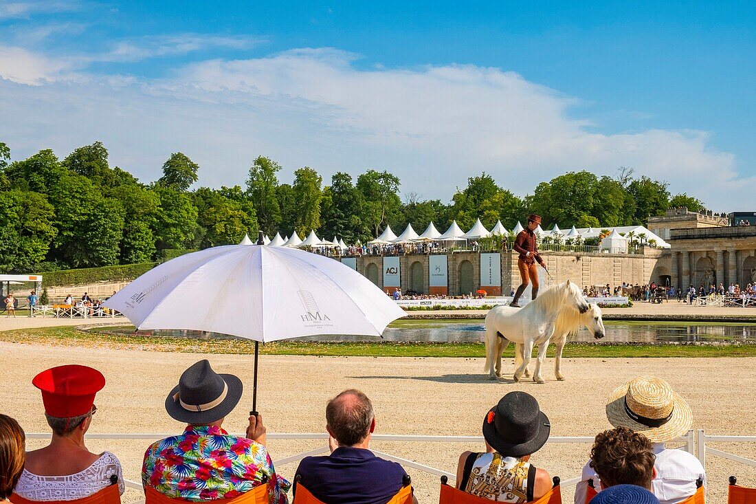 France, Oise, Chantilly, Chateau de Chantilly, 5th edition of Chantilly Arts & Elegance Richard Mille, a day devoted to vintage and collections cars