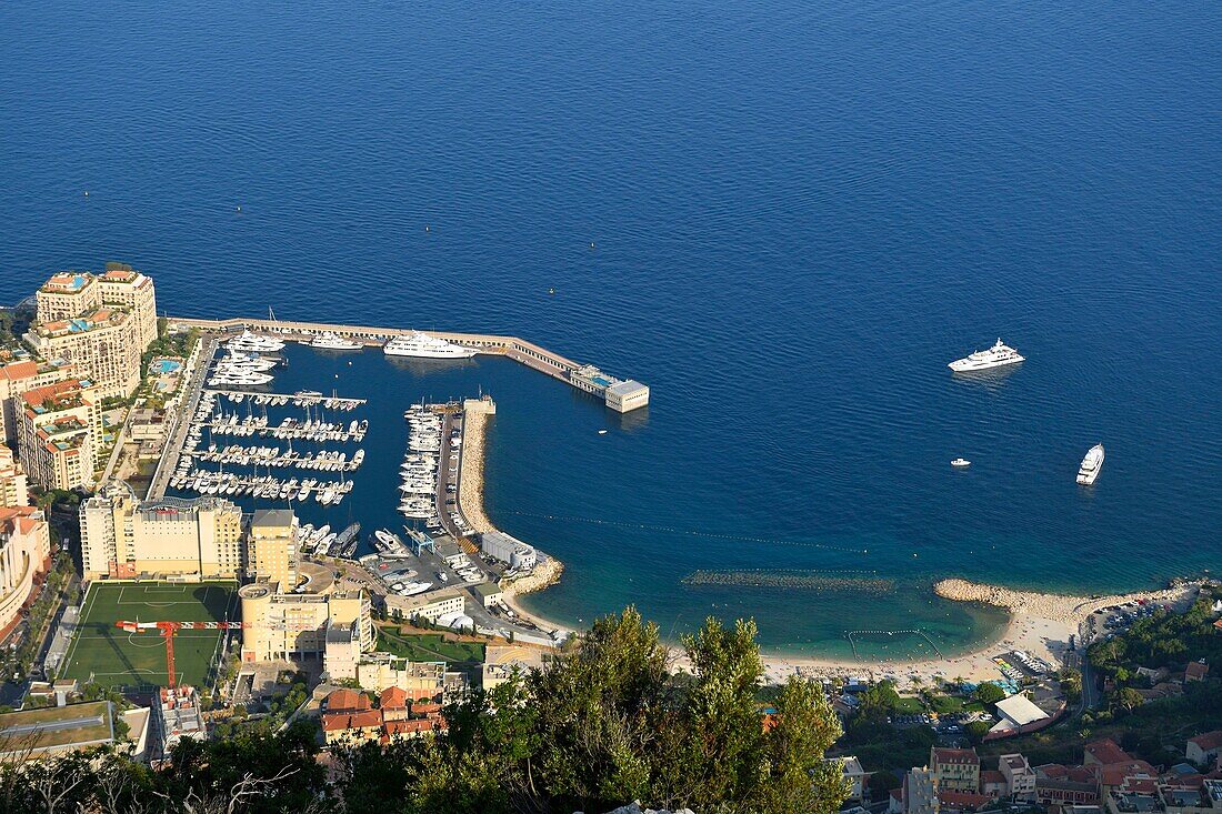 Fürstentum Monaco, Monaco, Monaco im Überblick, Der Hafen von Cap d'Ail