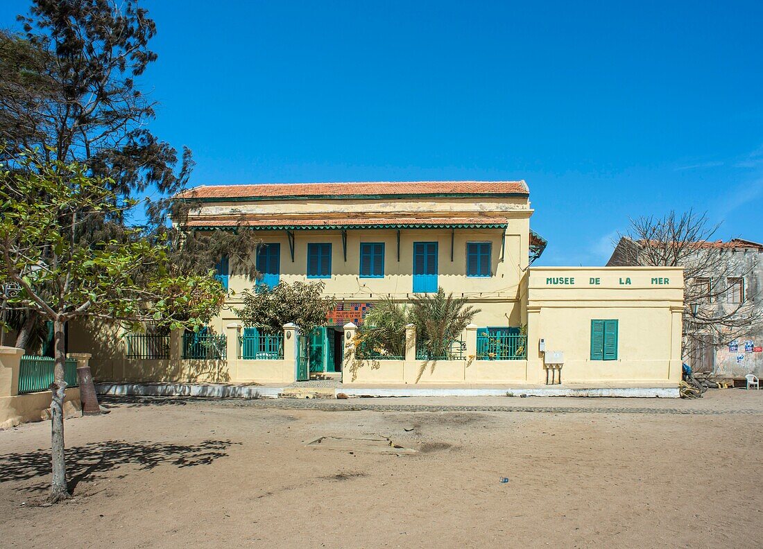 Senegal, Dakar, Goree Island, UNESCO World Heritage Site, Sea Museum