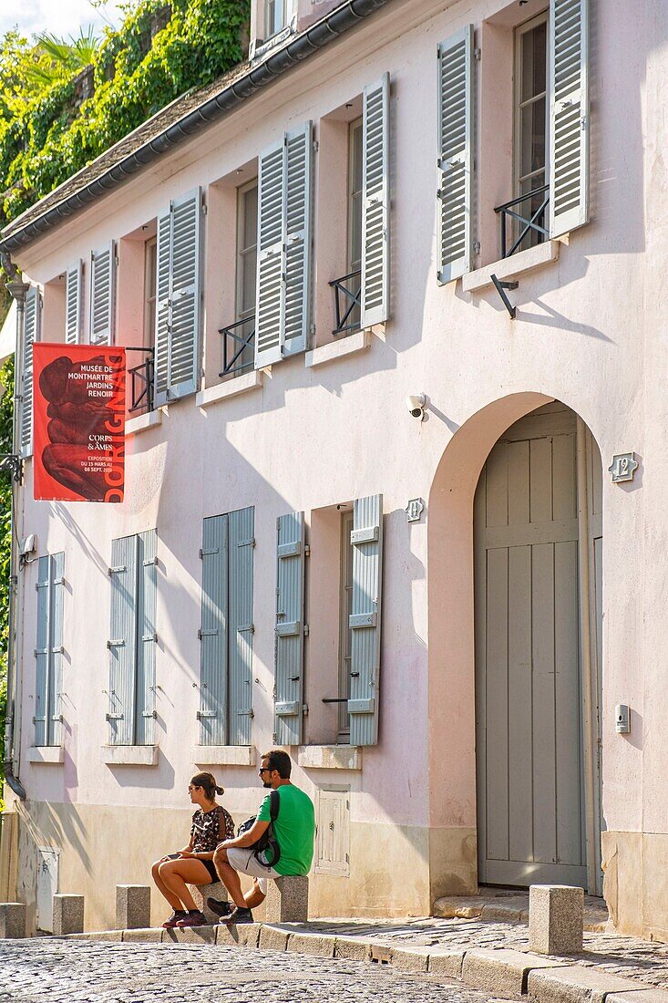 France, Paris, Butte Montmartre, Montmartre museum