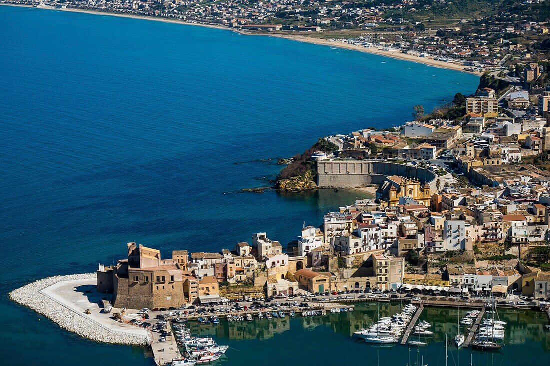 Italien, Sizilien, Castellammare del Golfo