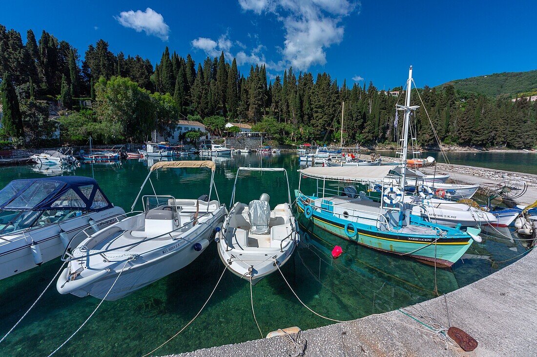 Greece, Ionian Islands, Corfu, Kouloura