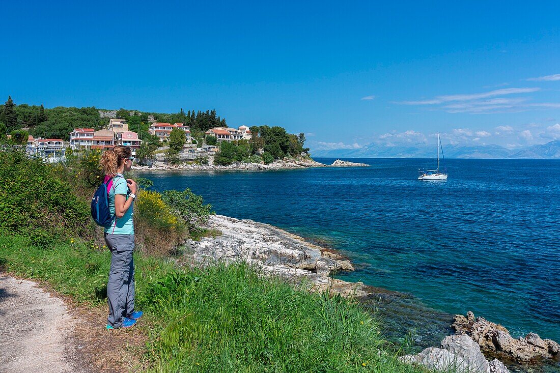 Greece, Ionian Islands, Corfu, Kassiopi