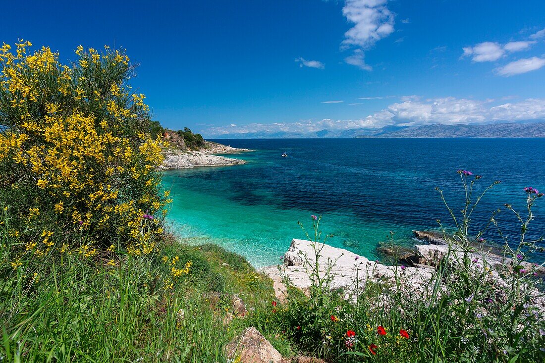 Greece, Ionian Islands, Corfu, Kassiopi