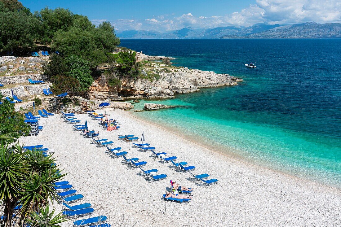 Greece, Ionian Islands, Corfu, Kassiopi