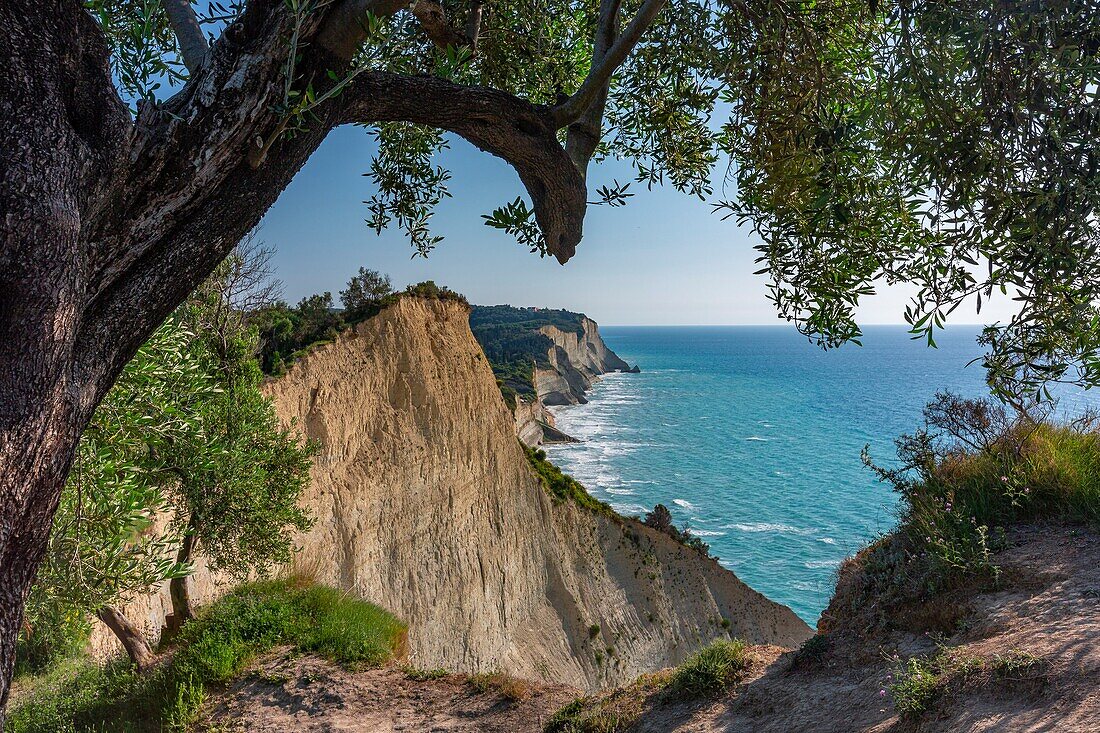 Griechenland, Ionische Inseln, Korfu, Kap Drastis bis Sidari