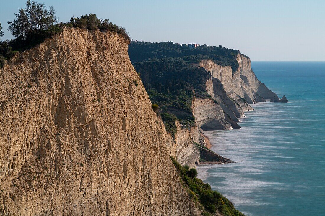 Greece, Ionian Islands, Corfu, Cape Drastis to Sidari