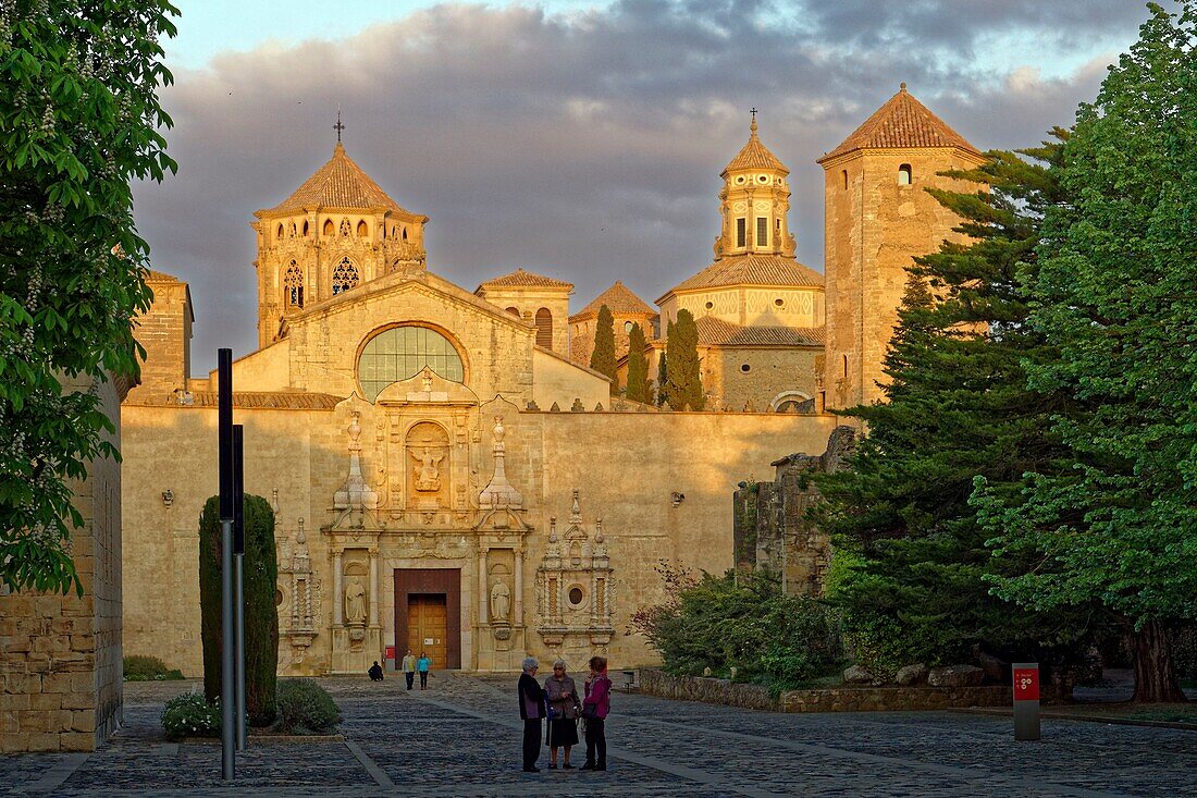 Spanien, Katalonien, Provinz Tarragona, Conca de Barbera comarca, Vimbodi, La ruta del Cister, Kloster Santa Maria de Poblet, von der UNESCO zum Weltkulturerbe erklärt