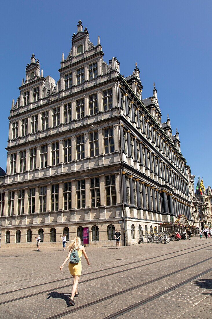 Belgium, East Flanders, Ghent, city Hall