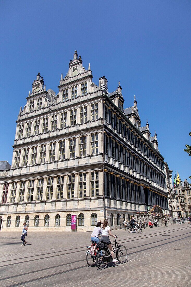 Belgium, East Flanders, Ghent, city Hall