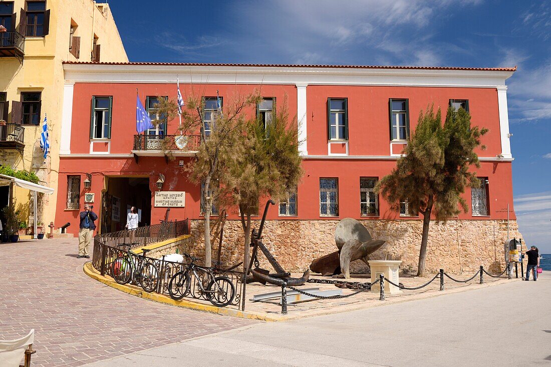 Greece, Crete, Chania, Maritime Museum