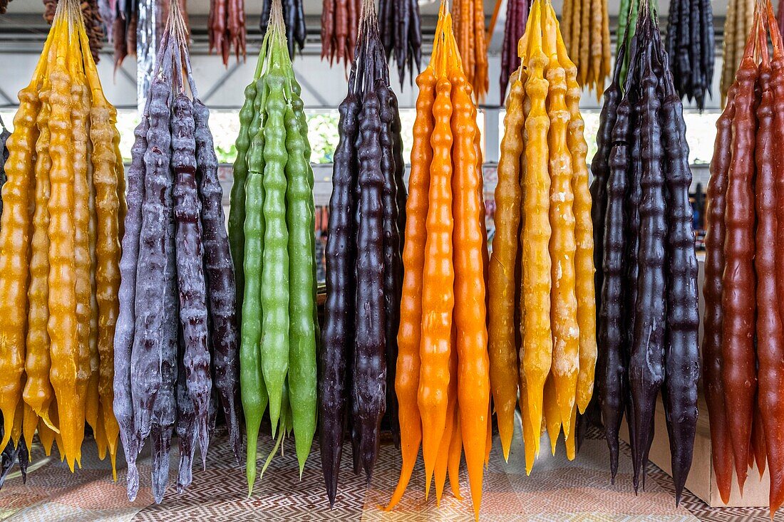 Georgia, Tbilisi, around Station Square, Dezerter Bazaar, Georgian specialties