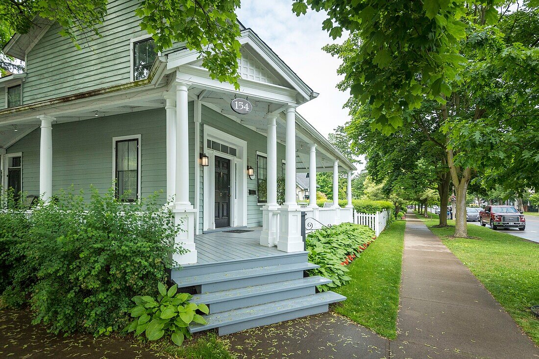 Kanada, Niagara-on-the-Lake, typische Details eines Hauses