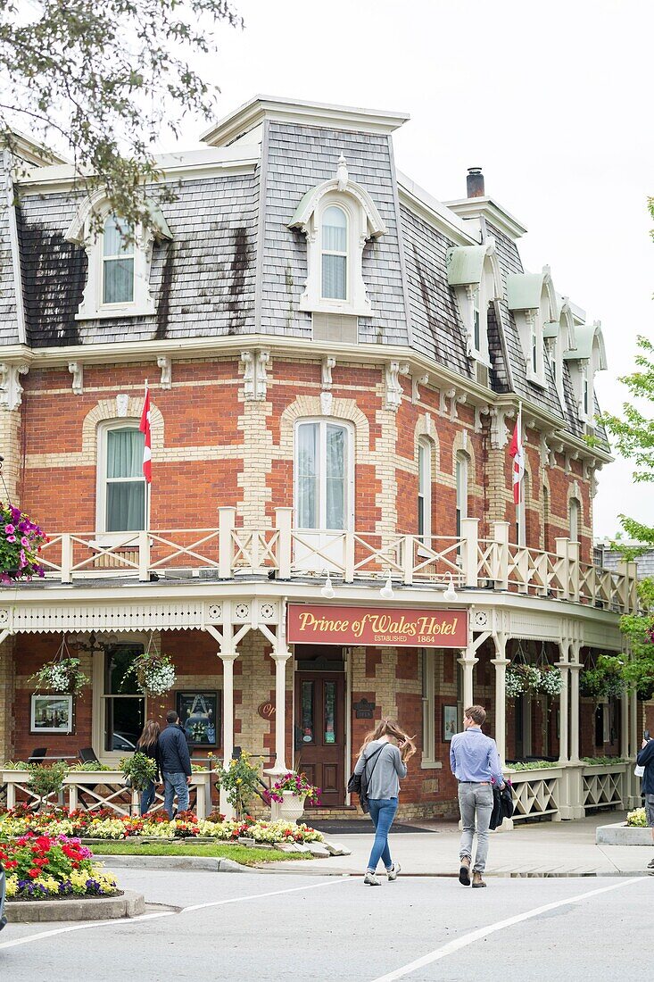 Canada, Ontario, Niagara-on-the-Lake, The Prince of Wales Hotel