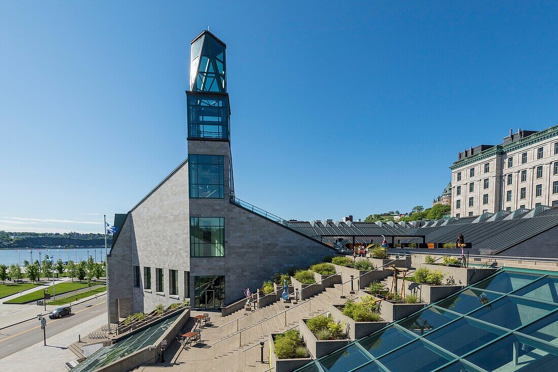 Canada, Quebec, Quebec City, Museum of Civilization