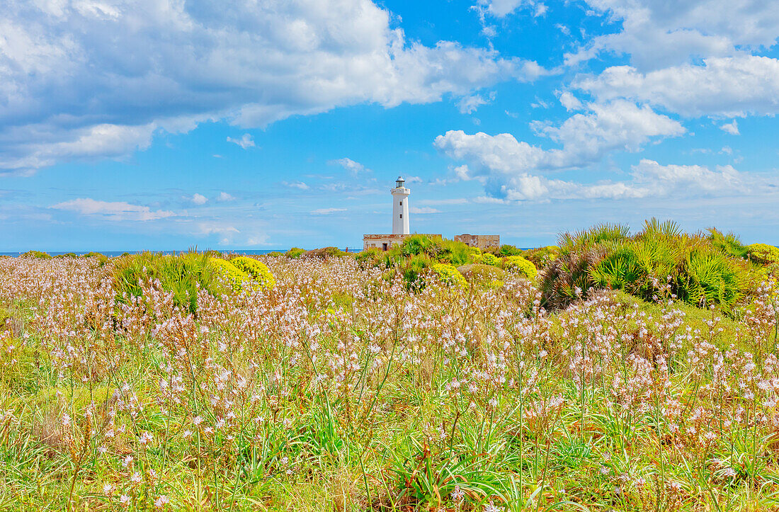 Lighthouse, Syracuse, Sicily, Italy, Mediterranean, Europe