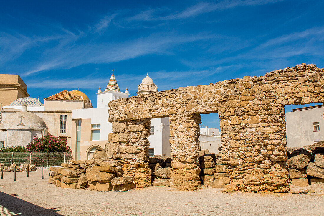 Cádiz, Andalusien, Spanien, Europa