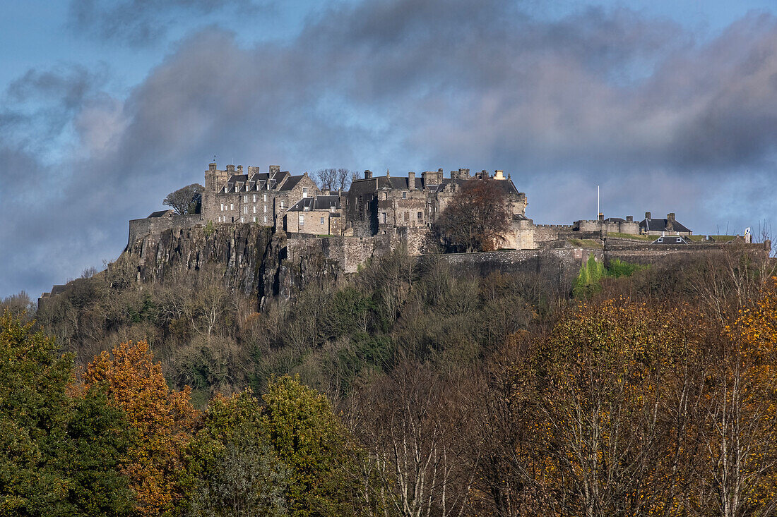 Stirling Castle in autumn, Stirling, Stirlingshire, Scotland, United Kingdom, Europe