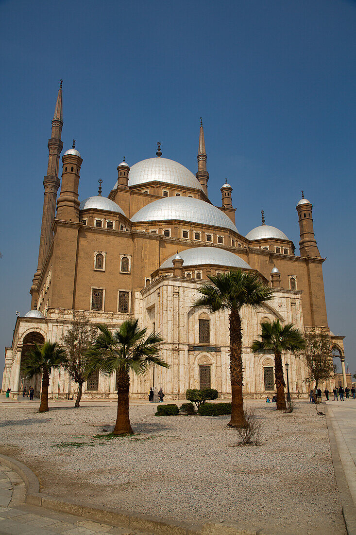 Moschee von Muhammad Ali, 1830, UNESCO-Welterbe, Zitadelle, Kairo, Ägypten, Nordafrika, Afrika