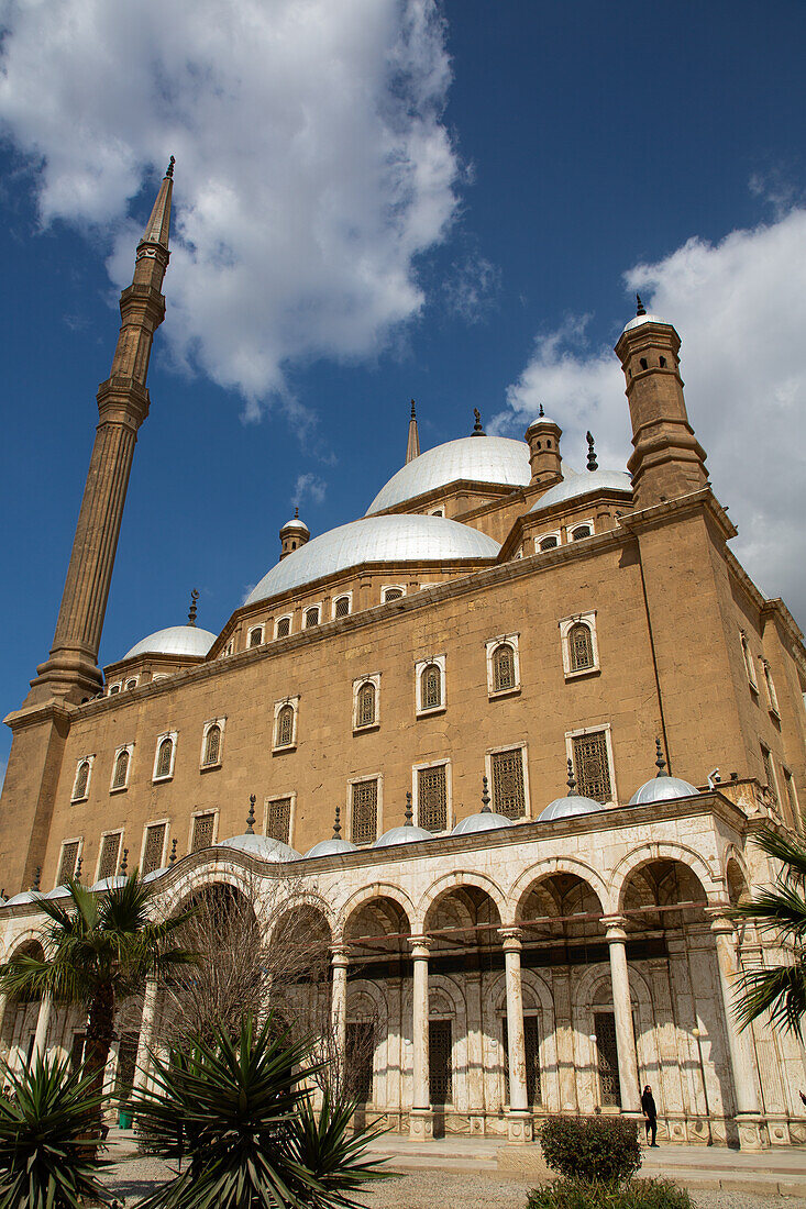 Muhammad-Ali-Moschee, 1830, UNESCO-Welterbe, Zitadelle, Kairo, Ägypten, Nordafrika, Afrika