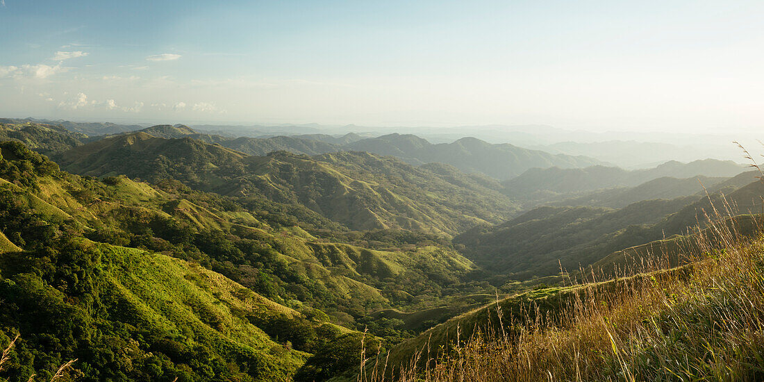 View of landscape near Monte Verde, Guanacaste Province, Costa Rica, Central America