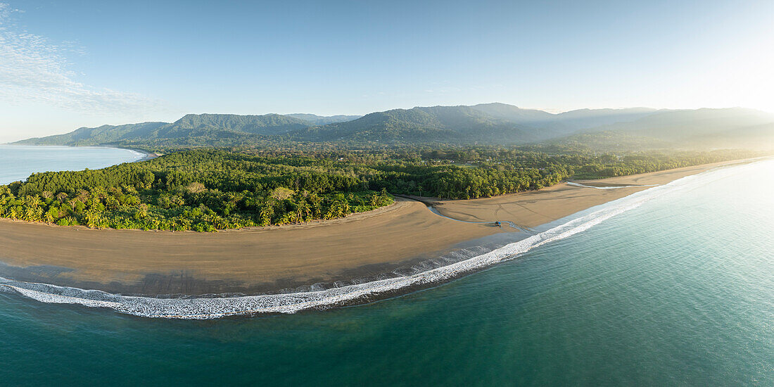 Strand von Uvita, Marino-Ballena-Nationalpark, Costa Rica, Mittelamerika