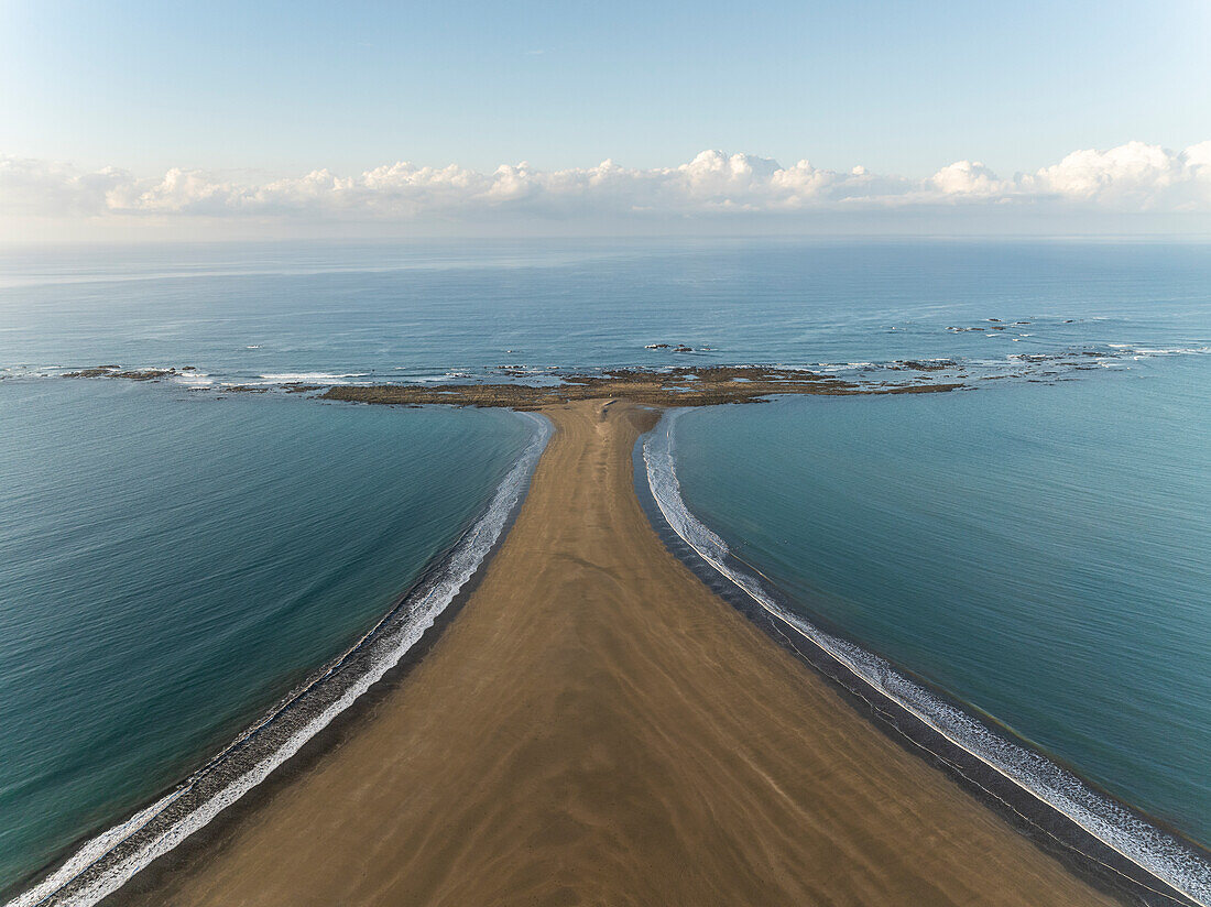 Strand von Uvita, Marino-Ballena-Nationalpark, Costa Rica, Mittelamerika