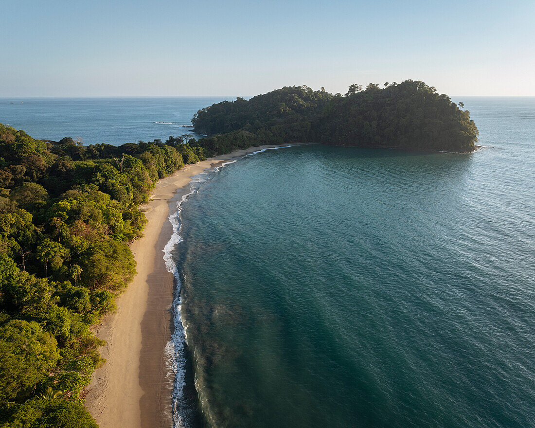 Manuel Antonio Beach, Manuel Antonio National Park, Puntarenas Province, Costa Rica, Central America