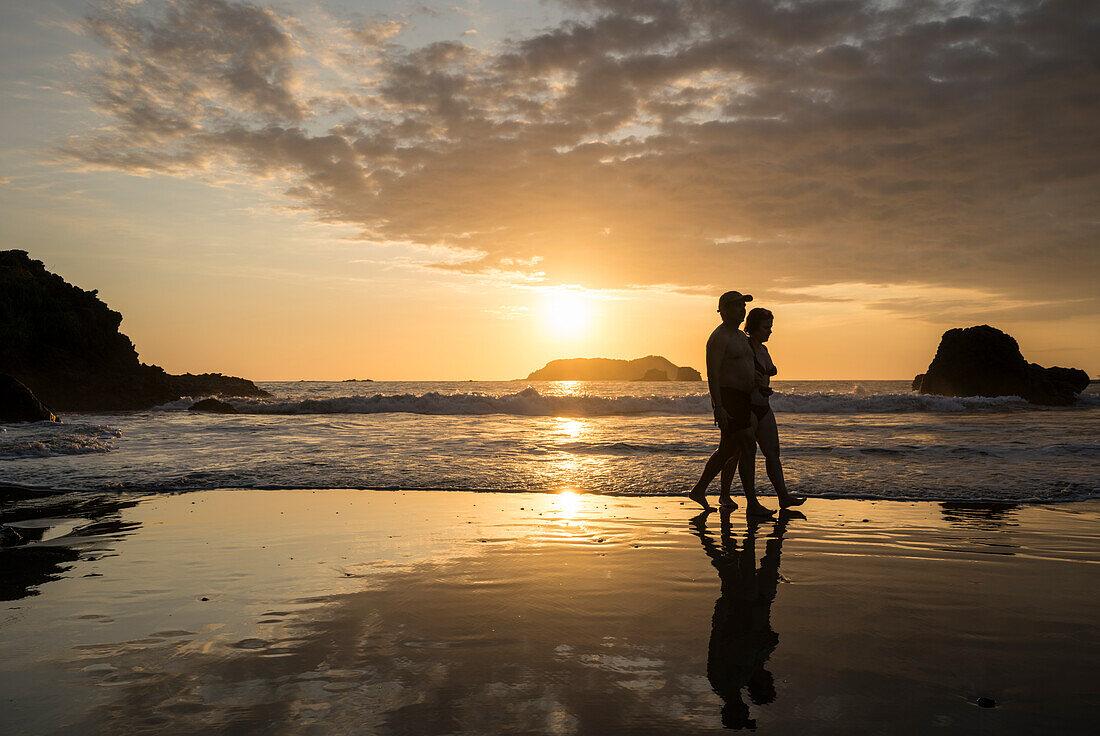 Manuel Antonio Beach, Manuel Antonio National Park, Puntarenas Province, Costa Rica, Central America