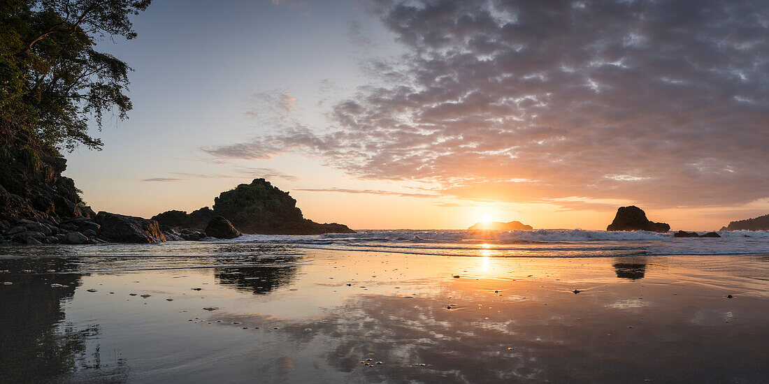 Strand von Manuel Antonio, Nationalpark Manuel Antonio, Provinz Puntarenas, Costa Rica, Mittelamerika