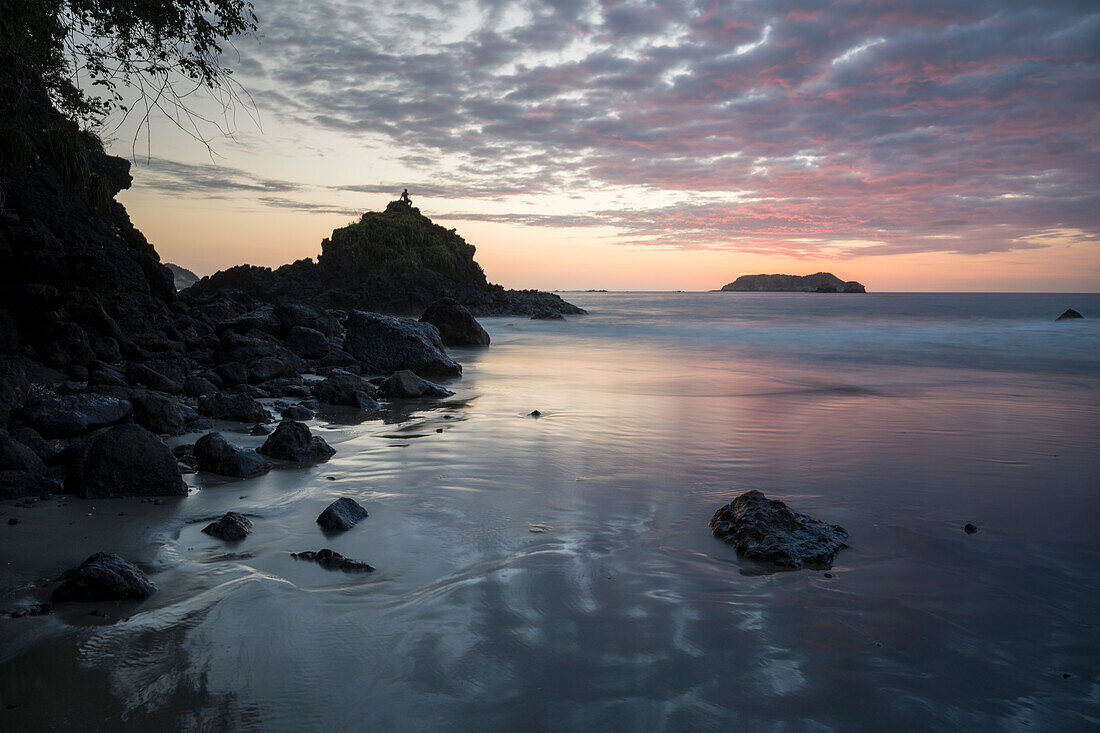 Manuel Antonio Beach, Manuel Antonio National Park, Puntarenas Province, Costa Rica, Central America