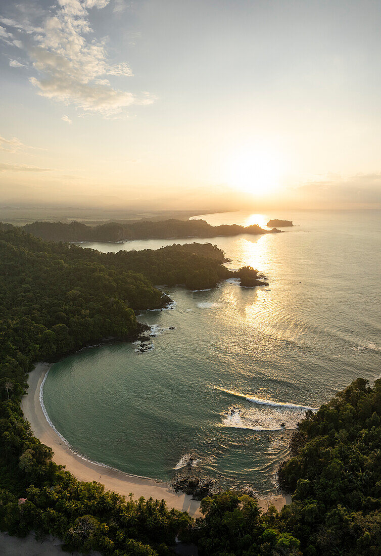 Manuel Antonio Beach, Manuel Antonio National Park, Puntarenas Province, Costa Rica, Central America