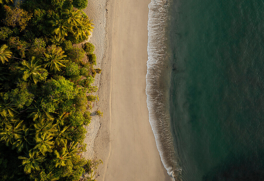 Manuel Antonio Beach, Manuel Antonio National Park, Puntarenas Province, Costa Rica, Central America