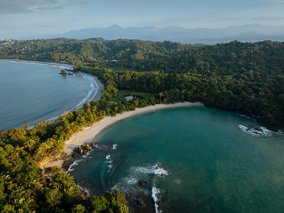 Manuel Antonio Beach, Manuel Antonio National Park, Puntarenas Province, Costa Rica, Central America