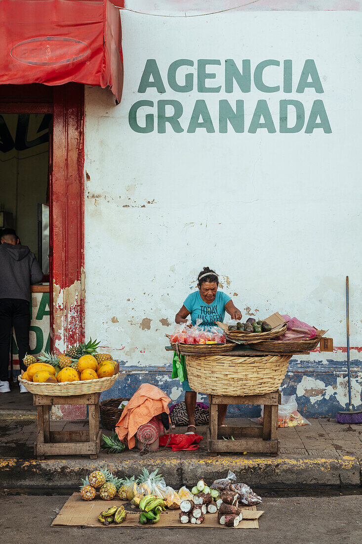 Municipal Market, Granada, Nicaragua, Central America