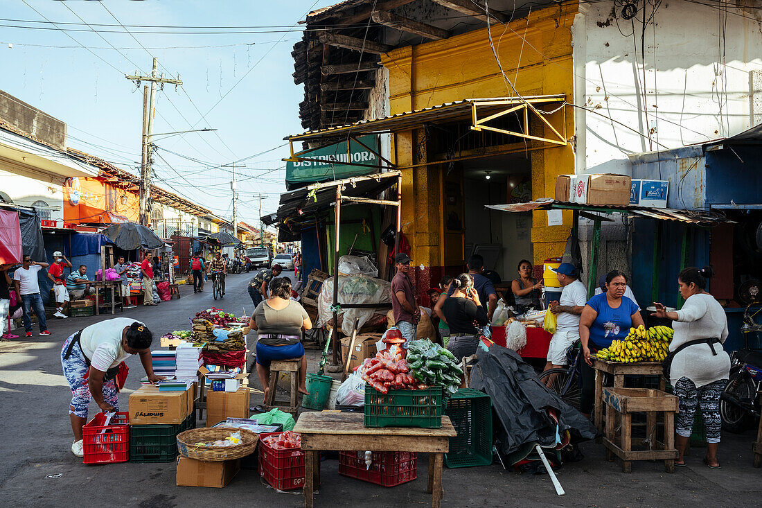 Municipal Market, Granada, Nicaragua, Central America