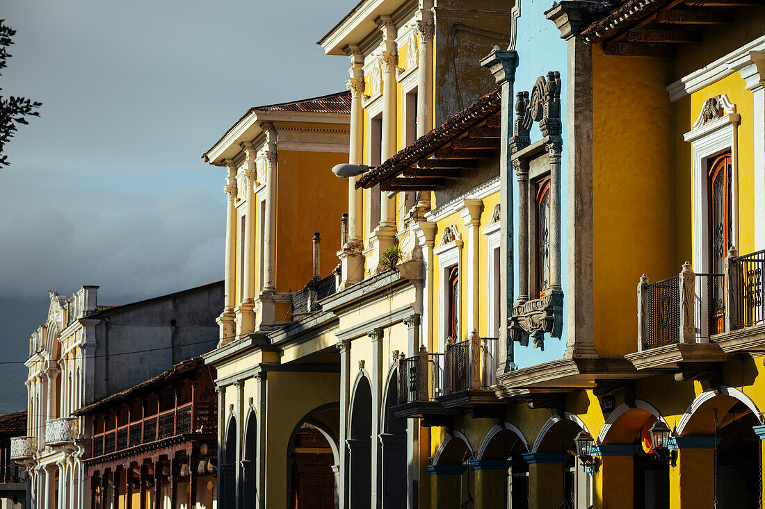 Colonial architecture, Granada, Nicaragua, Central America