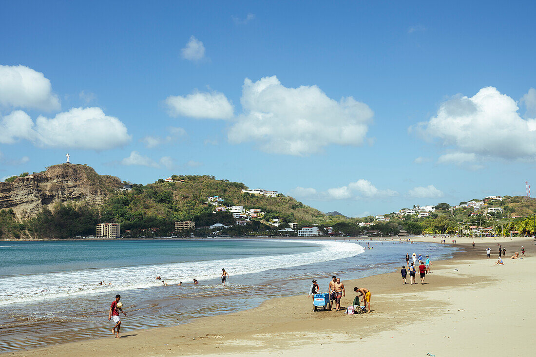 Strand von San Juan del Sur, Rivas, Nicaragua, Mittelamerika