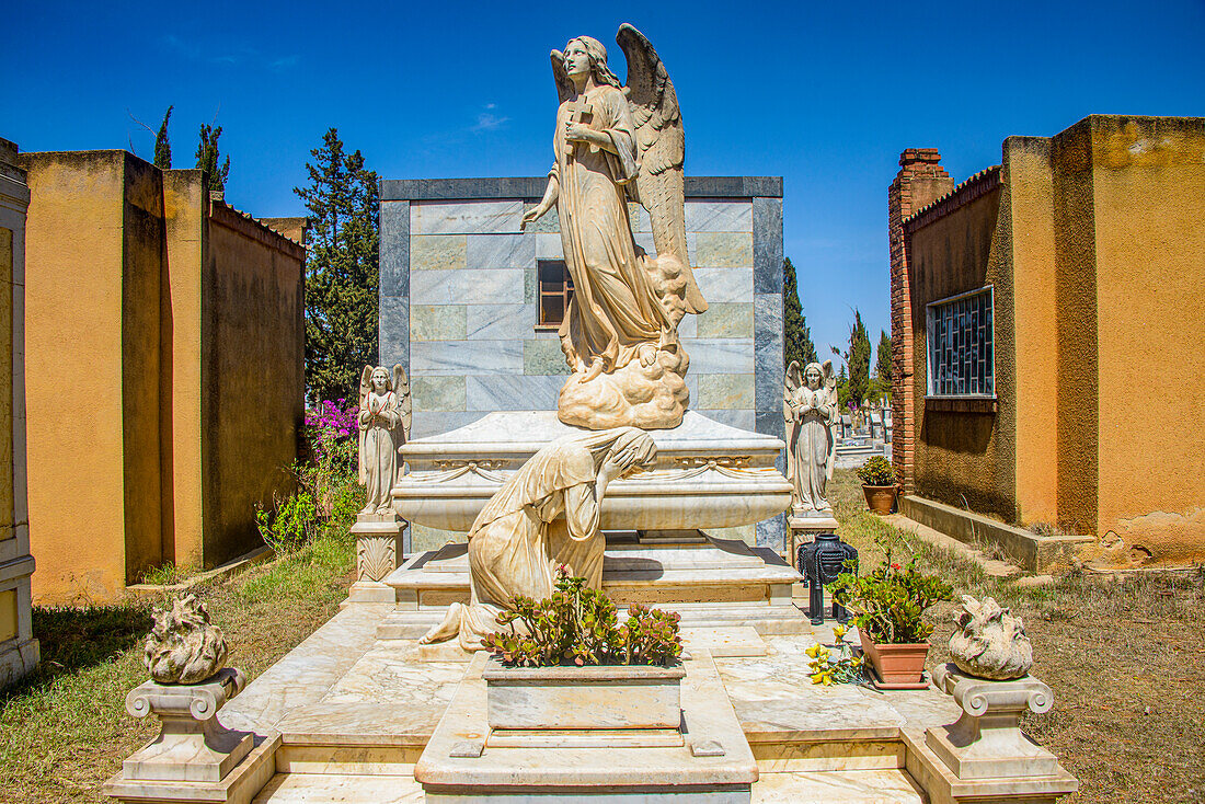 Italian Cemetery in Asmara, Eritrea, Africa