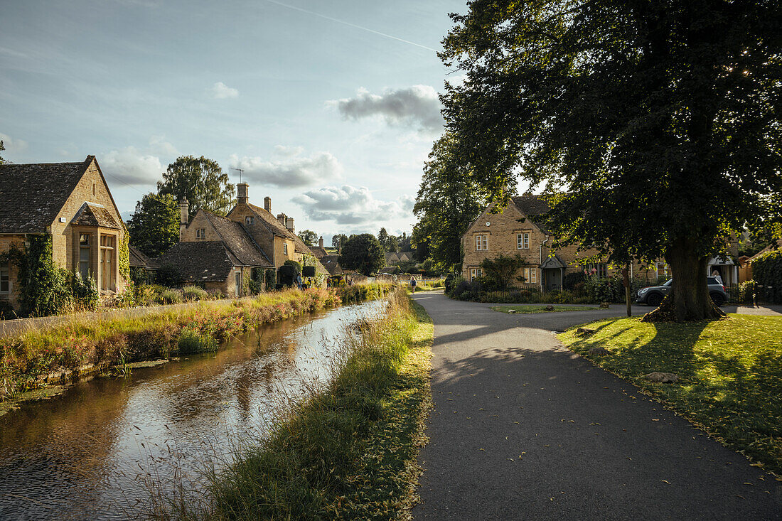 Lower Slaughter, Cotswolds, Gloucestershire, England, United Kingdom, Europe