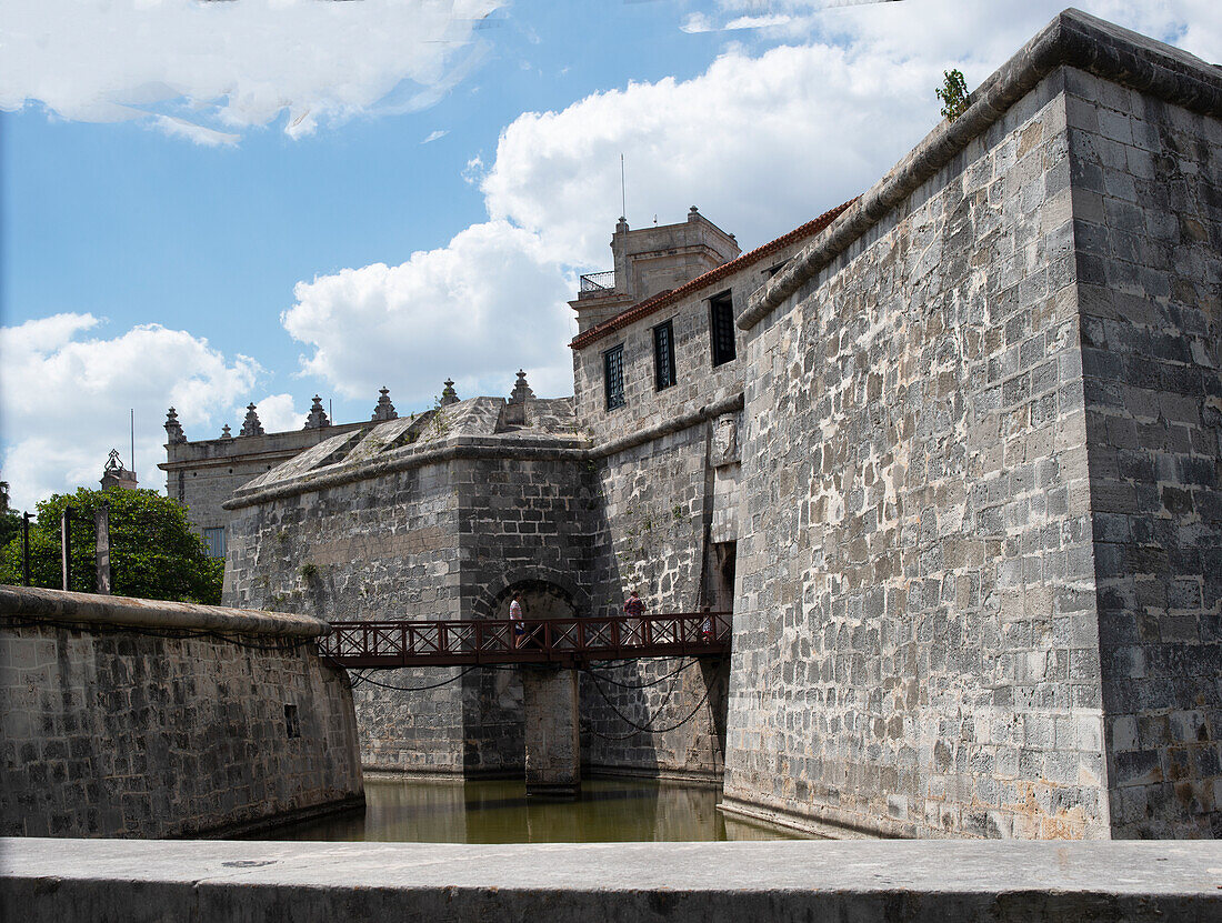 Castillo de la Real Fuerza, UNESCO-Weltkulturerbe, Havanna, Kuba, Westindische Inseln, Karibik, Mittelamerika