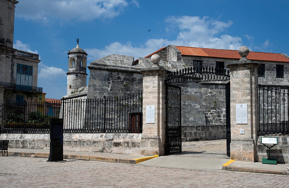 Castillo de la Real Fuerza, UNESCO World Heritage Site, Havana, Cuba, West Indies, Caribbean, Central America