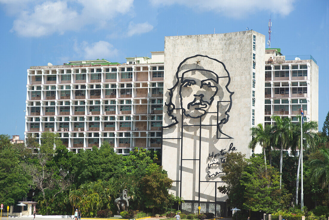 Plaza de la Revolucion, Havana, Cuba, West Indies, Caribbean, Central America