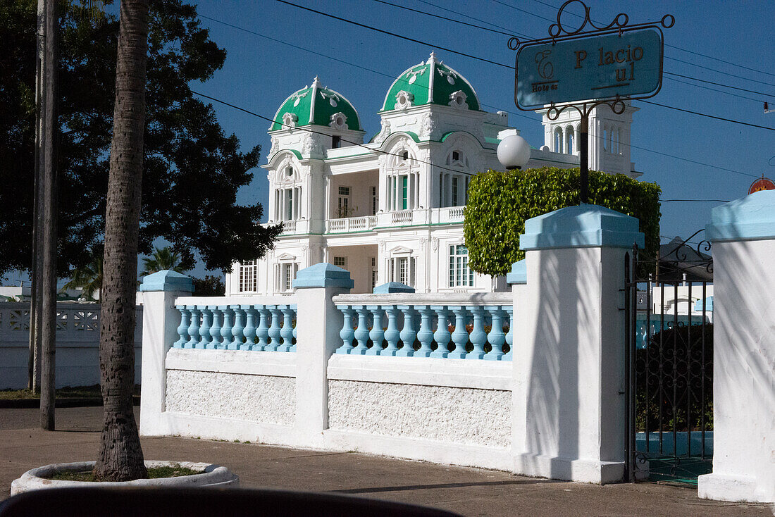 Palast des Zuckerbarons, Cienfuegos, Kuba, Westindische Inseln, Karibik, Mittelamerika