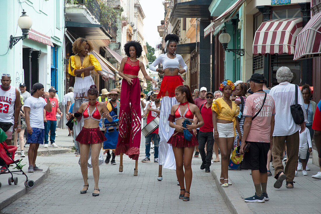 Obispo, Havana, Cuba, West Indies, Caribbean, Central America