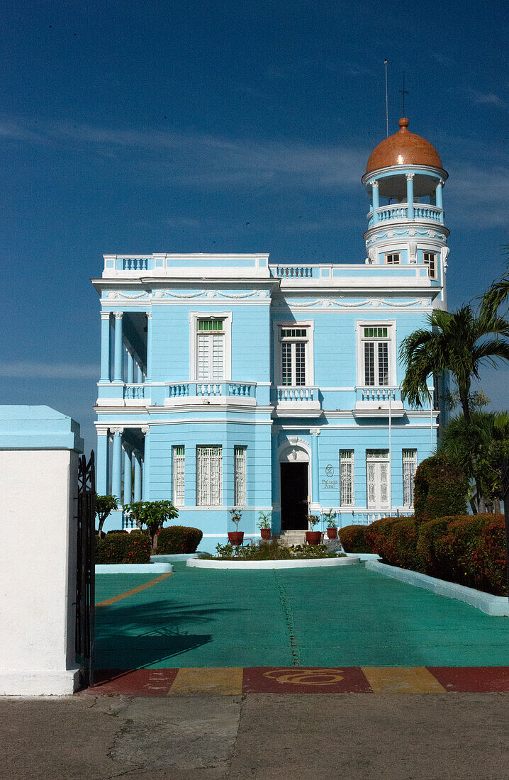 Sugar Baron's palace, Cienfuegos, Cuba, West Indies, Caribbean, Central America