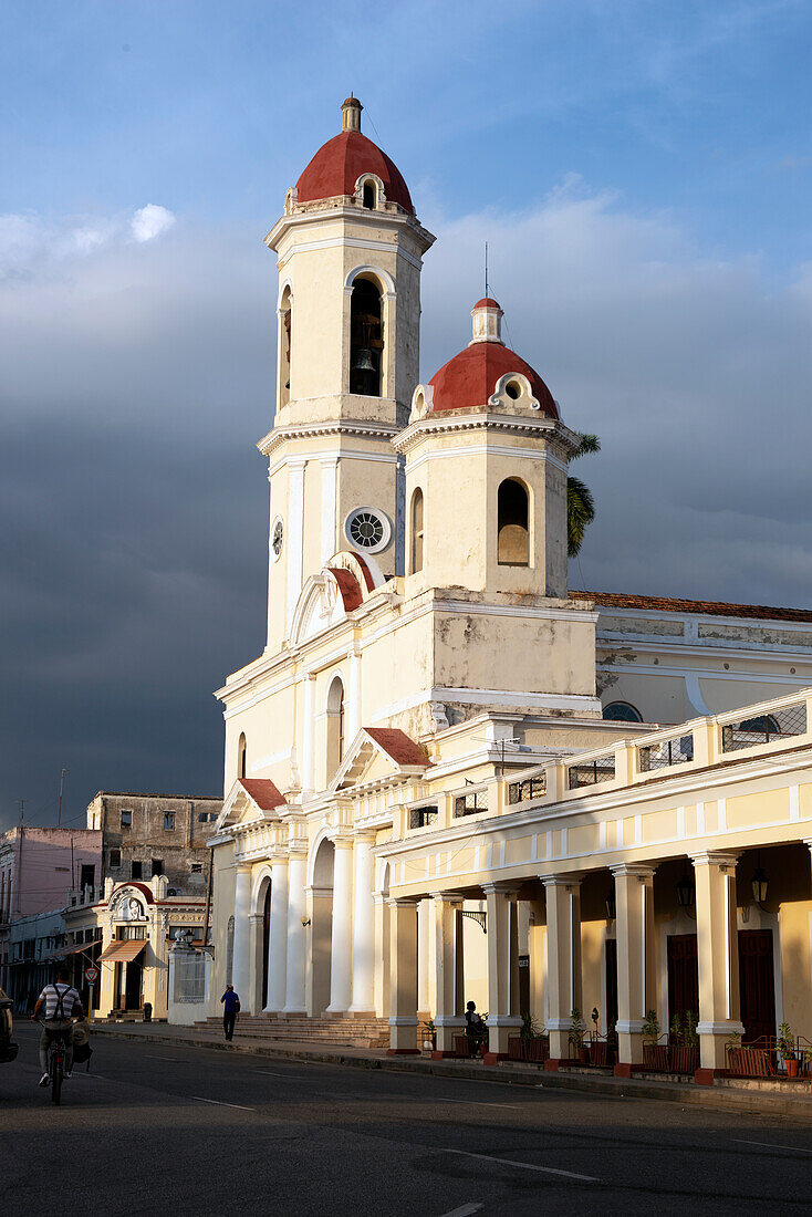 Kathedrale, Cienfuegos, UNESCO-Weltkulturerbe, Kuba, Westindische Inseln, Karibik, Mittelamerika